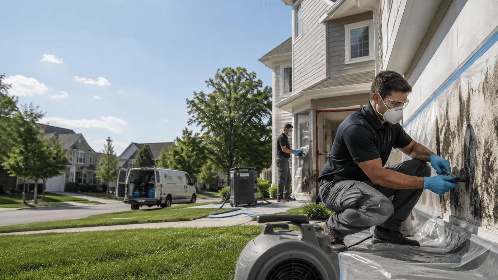 Mold Inspection company in Newport, VA